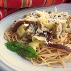 Shiitake Scallopine