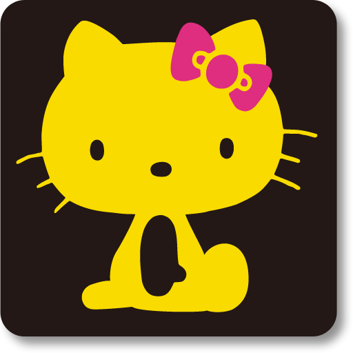 HELLO KITTY Theme19 LOGO-APP點子