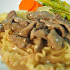 Beef Stroganoff