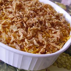 Hearty Macaroni Casserole