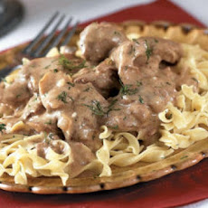 Beef Stroganoff