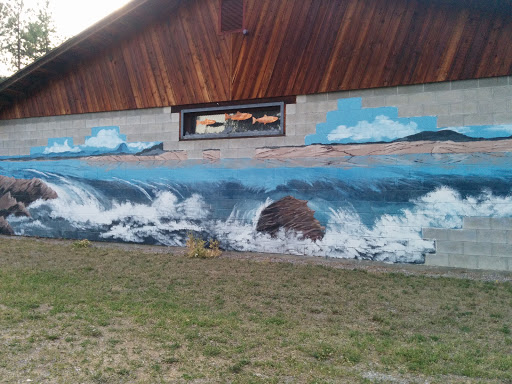 Kettle Falls Historical Center Mural