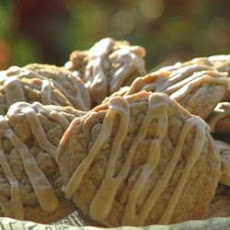 Frosted Maple Cookies