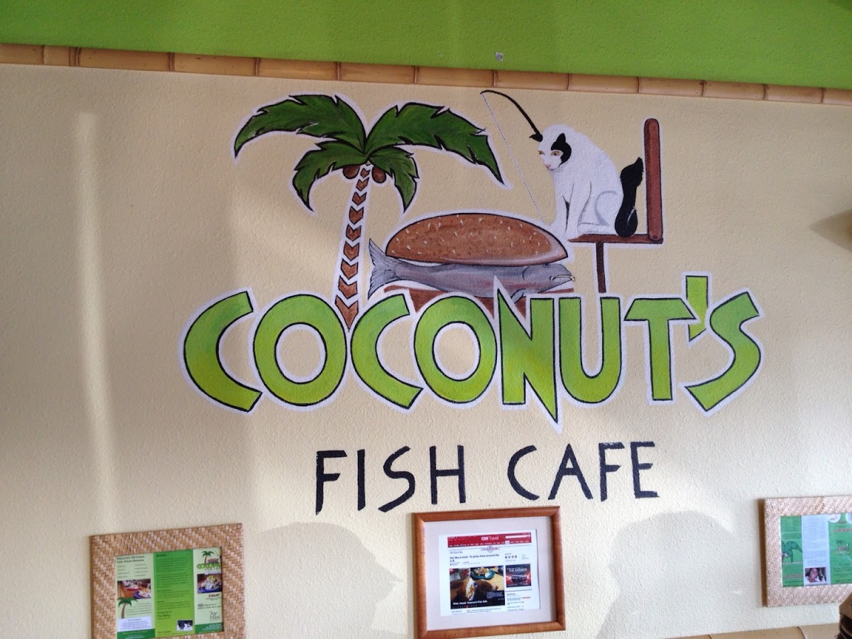 Gluten-Free at Coconuts Fish Cafe