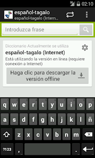 How to mod Spanish-Tagalog Dictionary 2.1.4 mod apk for bluestacks