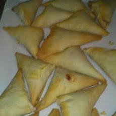 Brie, Bacon and Cranberry Pastries