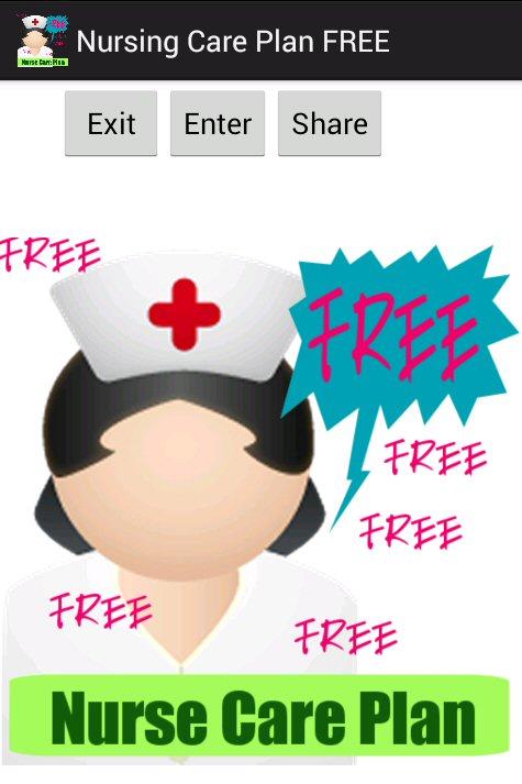 Android application Nursing Care Plans - FREE screenshort