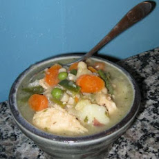 Vegetable Chicken Stew
