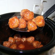 Robins Easy Crock Pot Meatballs