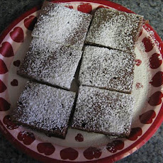 Mint Julep Brownies