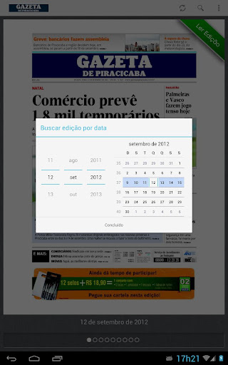 【免費新聞App】Gazeta de Piracicaba-APP點子