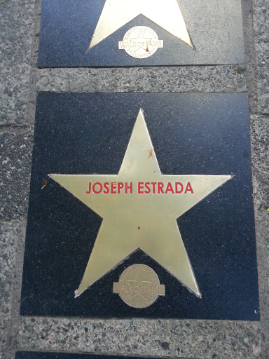 President Joseph Estrada Star Marker