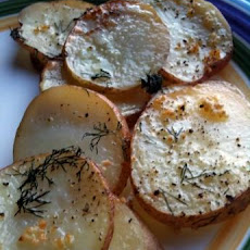 Roasted Dill Potatoes