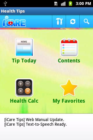 iCare Health Tips