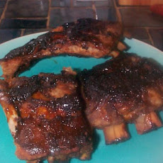 Smoked Barbecue Ribs