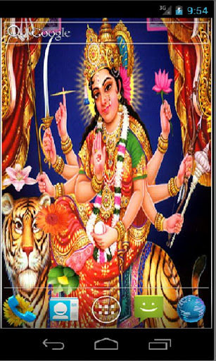 Goddess Durga HD Live Wallpapr