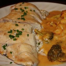 Oven Roasted Stuffed Chicken Breasts