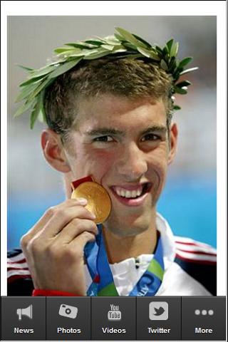 Michael Phelps Up-2-Date