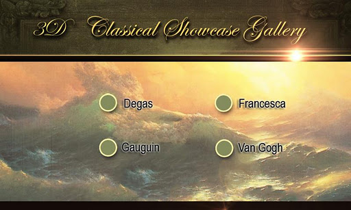 3D Classical Showcase Gallery2