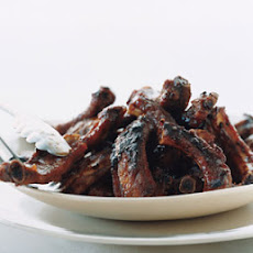 Orange Soy Baby Back Ribs