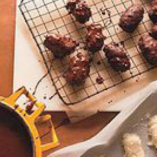 Chocolate-Covered Coconut Bars