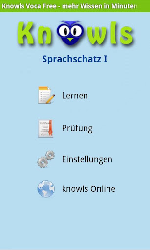 Knowls Vokabeltrainer - Free