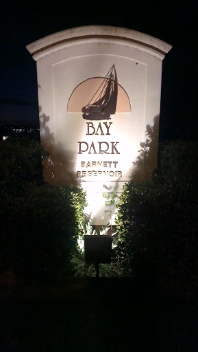 The Entrance to Bay Park