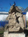 Скульптура Рождение в год Быка