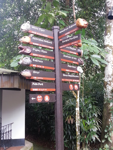 Zoo Signage