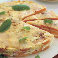 Spiced Sweet Potato Gratin