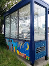 Ballard/Seattle Bus Stop Art