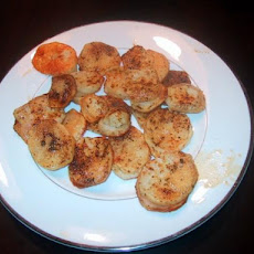 Spiced Potato Crisps