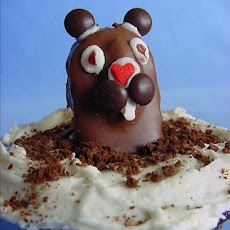 Groundhog Day Cupcakes