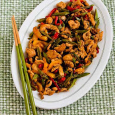 Recipe for Stir Fried Turkey (or chicken) with Sugar Snap Peas and Peppers (and Tips for Chinese Cooking)