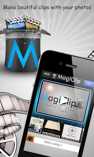 Magiclip - Slideshow Editor