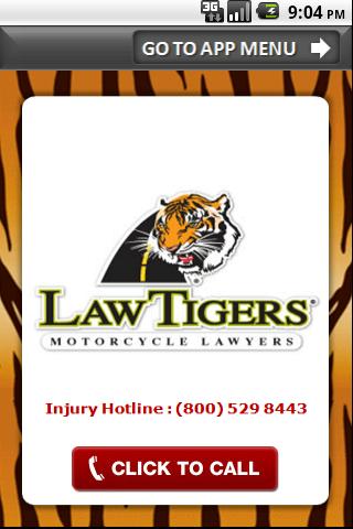 Law Tigers Mobile App