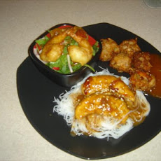Asian Chicken With Chili Sauce (Low Carb)