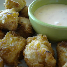 Maple Nuggets with a Spicy Sauce