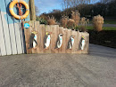 Penguin Cove Information Boards