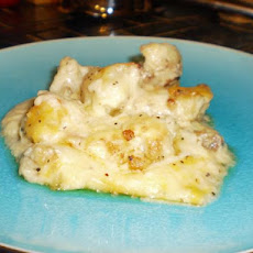 Cauliflower Cheese Sinful!!!
