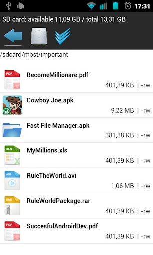 Fast File Manager