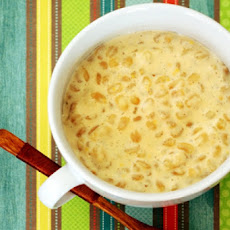 Baked Barley Pudding