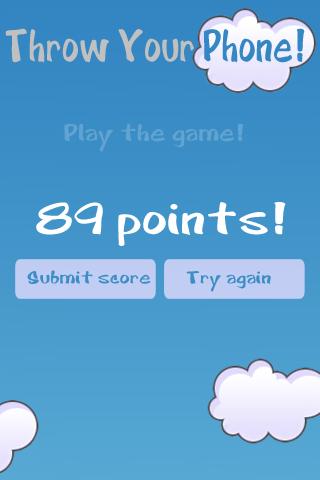 【免費休閒App】Throw Your Phone-APP點子