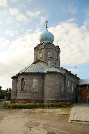 Церковь Трифона Печенгского