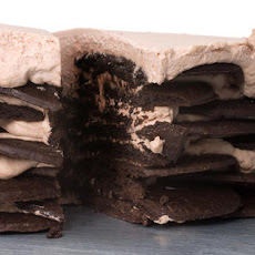 Chocolate Icebox Cake with Mascarpone and Blackberries Recipe