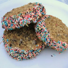Cookie Ice Cream Sandwiches