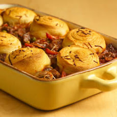 Crescent-Topped Shepherd's Pie