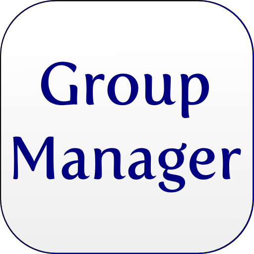 Group Contact  Manager LOGO-APP點子