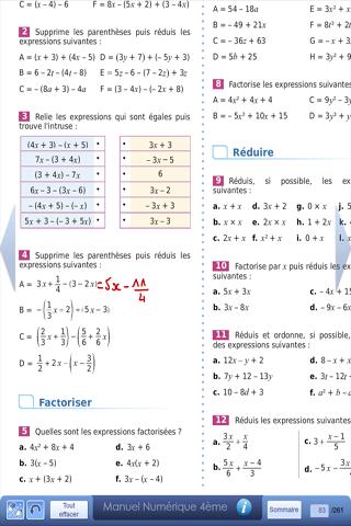 免費下載教育APP|Manuel Sésamath 4e app開箱文|APP開箱王