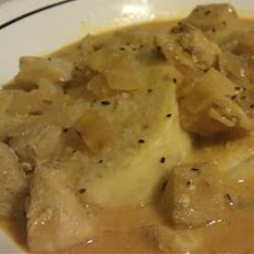 Chicken Paprikash I